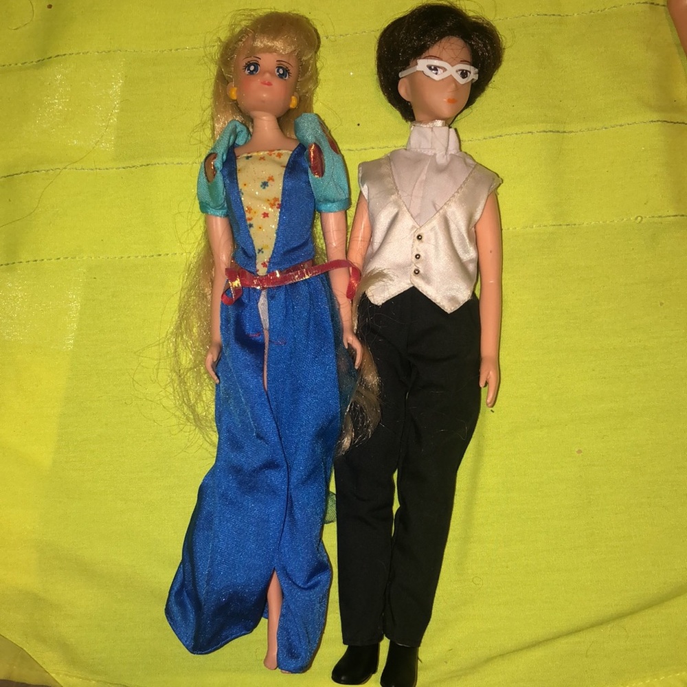 VTG Irwin 2000 Sailor Moon Sailor Moon Prince Darien Irwin Anime 1997 Figure